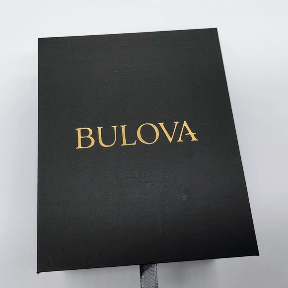 Bulova Black Automatic Men's Black Bracelet Watch - Picture 7 of 7